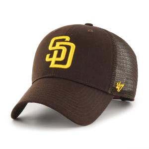47ブランド メッシュ キャップ サンディエゴ パドレス MVP MESH ADJUSTABLE CAP BROWN 47BRAND SAN DIEGO PADRES B-BRANS21CTP-BW