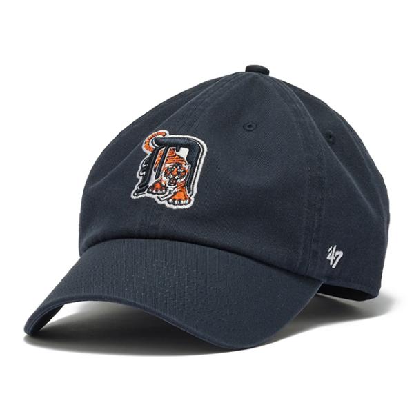 47ブランド キャップ デトロイト タイガース MLB COOPERSTOWN CLEAN UP W...