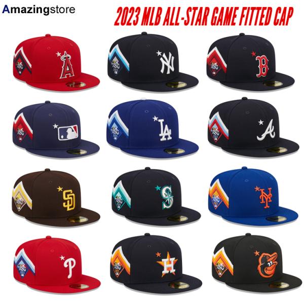 ニューエラ キャップ 59FIFTY 2023 MLB ALL-STAR GAME FITTED C...