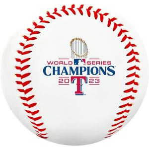 テキサス レンジャーズ 2023 ワールドシリーズチャンピオン記念ボール TEXAS RANGERS WORLD SERIES CHAMPIONS COMMEMORATIVE BALL｜amazingstore