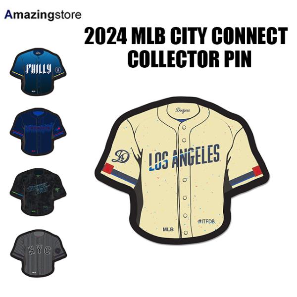 ウィンクラフト ピンバッジ ピンズ MLB 2024 CITY CONNECT COLLECTOR ...