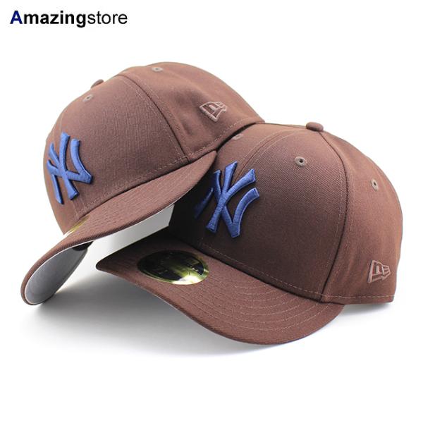 ニューエラ LP 59FIFTY ニューヨーク ヤンキース MLB BURNT WOOD LC LO...