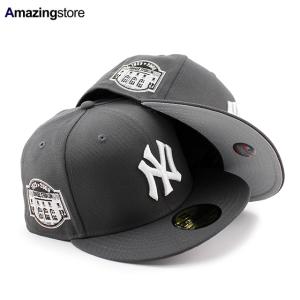 5/24 12:00発売 ニューエラ キャップ 59FIFTY ニューヨーク ヤンキース MLB YANKEE STADIUM FITTED CAP DARK GRAPHITE NEW ERA NEW YORK YANKEES AMZ EX｜amazingstore