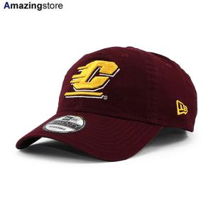 ニューエラ キャップ 9TWENTY セントラル ミシガン チペワ NCAA CORE CLASSIC CAP MAROON NEW ERA CENTRAL MICHIGAN CHIPPEWAS CMU｜amazingstore