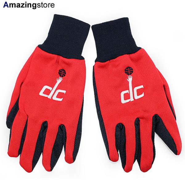ウィンクラフト ワシントン ウィザーズ 手袋 NBA 2-TONE GLOVES RED-NAVY ...