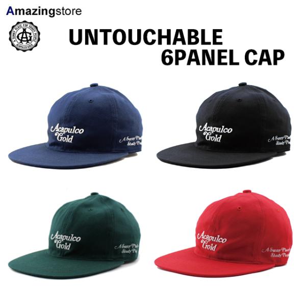 アカプルコ ゴールド ストラップバック キャップ【UNTOUCHABLE 6-PANEL CAP】 ...