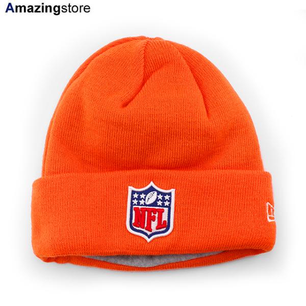 ニューエラ ニットキャップ ビーニー SHIELD LOGO CUFFED KNIT BEANIE ...