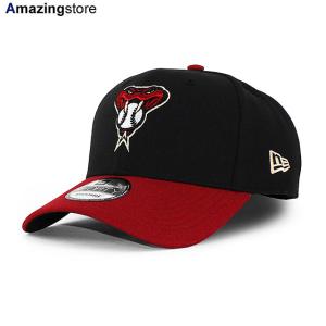 ニューエラ キャップ 9FORTY アリゾナ ダイヤモンドバックス MLB THE LEAGUE ALTERNATE-2 ADJUSTABLE CAP BLACK BRICK RED NEW ERA ARIZONA DIAMONDBACKS｜Amazingstore