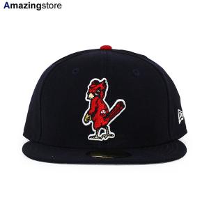 ニューエラ キャップ 59FIFTY セントルイス カージナルス MLB 1950 COOPERSTOWN FITTED CAP NAVY NEW ERA ST.LOUIS CARDINALS