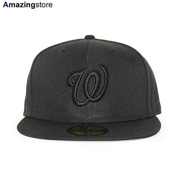 ニューエラ キャップ 59FIFTY ワシントン ナショナルズ MLB TEAM BASIC FIT...