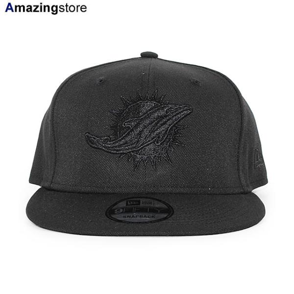 ニューエラ キャップ 9FIFTY スナップバック マイアミ ドルフィンズ NFL TEAM BAS...