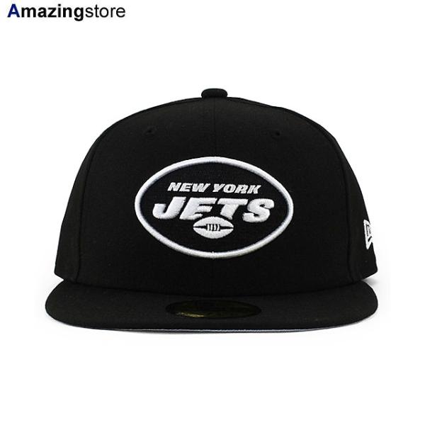 ニューエラ キャップ 59FIFTY ニューヨーク ジェッツ NFL TEAM BASIC FITT...