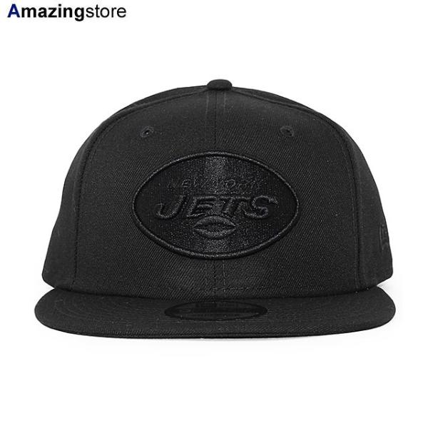 ニューエラ キャップ 9FIFTY スナップバック ニューヨーク ジェッツ NFL TEAM BAS...
