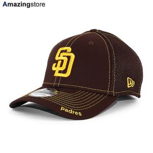 ニューエラ キャップ 39THIRTY サンディエゴ パドレス MLB NEO TEAM FLEX FIT CAP BROWN NEW ERA SAN DIEGO PADRES