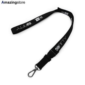 ニューエラ ネックストラップ SIZING LANYARD BLACK NEW ERA NECK STRAP ランヤード｜amazingstore