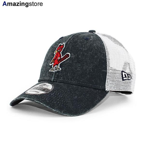 ニューエラ 9FORTY メッシュキャップ セントルイス カージナルス MLB COOPERSTOW...