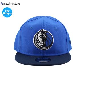 幼児用 ニューエラ キャップ 9FIFTY ダラス マーベリックス NBA KID'S MY 1st INFANT ADJUSTABLE CAP BLUE NEW ERA DALLAS MAVERICKS｜amazingstore