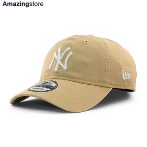 URBAN OUTFITTERS別注 ニューエラ キャップ 9TWENTY ニューヨーク ヤンキース MLB STRAPBACK CAP VEGAS GOLD NEW ERA NEW YORK YANKEES