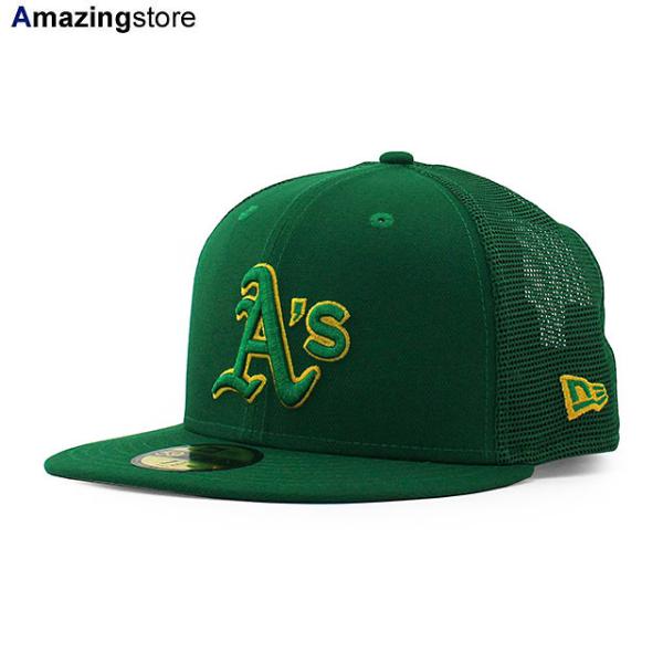 ニューエラ キャップ 59FIFTY オークランド アスレチックス 2022 MLB BATTING...