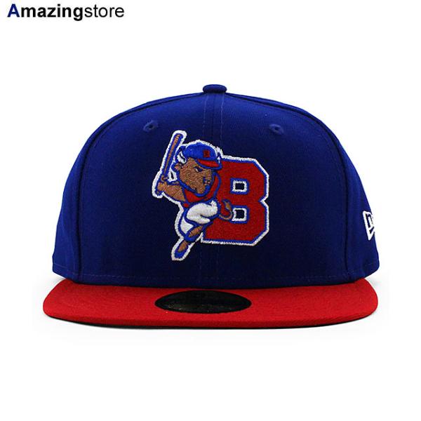 ニューエラ キャップ 59FIFTY バッファロー バイソンズ MiLB ON-FIELD AUTH...