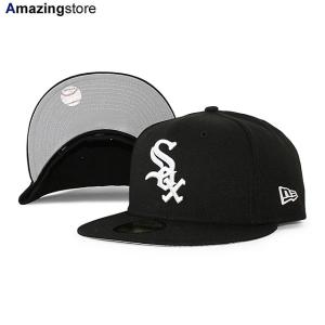 ニューエラ キャップ 59FIFTY シカゴ ホワイトソックス MLB AC OTC FITTED CAP BLACK NEW ERA CHICAGO WHITE SOX