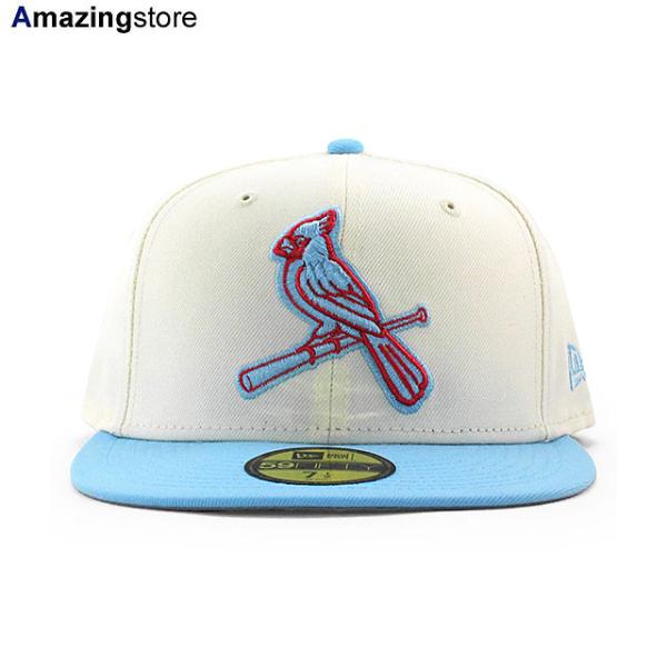 ニューエラ キャップ 59FIFTY セントルイス カージナルス MLB 2T TEAM BASIC...