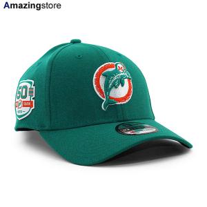 9FIFTY ニューエラ キャップ マイアミ ドルフィンズ NFL THROWBACK