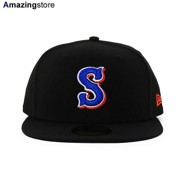 ニューエラ キャップ 59FIFTY シラキュース メッツ MiLB ON-FIELD AUTHEN...