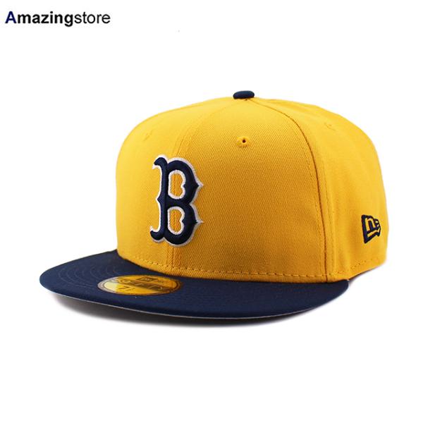 ニューエラ キャップ 59FIFTY ボストン レッドソックス MLB 2T TEAM BASIC ...