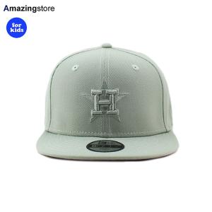 子供用 ニューエラ キャップ 9FIFTY スナップバック ヒューストン アストロズ YOUTH MLB TEAM BASIC SNAPBACK CAP EVER GREEN NEW ERA HOUSTON ASTROS｜amazingstore