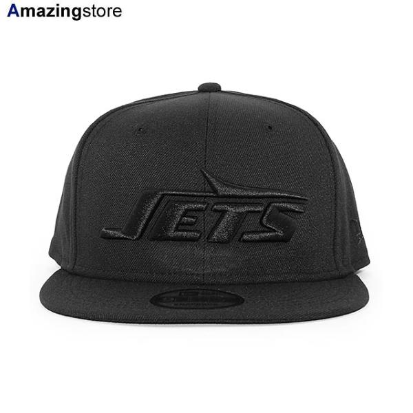 ニューエラ キャップ 9FIFTY スナップバック ニューヨーク ジェッツ NFL TEAM BAS...