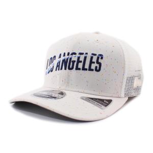 ニューエラ キャップ 9SEVENTY ストレッチ スナップバック ロサンゼルス ドジャース MLB CITY CONNECT STRETCH MESH SNAPBACK CAP WHITE