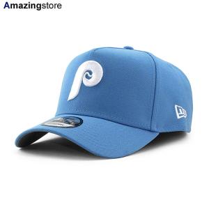 ニューエラ キャップ 9FORTY スナップバック フィラデルフィア フィリーズ MLB A-FRAME SNAPBACK CAP SKY BLUE NEW ERA PHILADELPHIA PHILLIES｜amazingstore