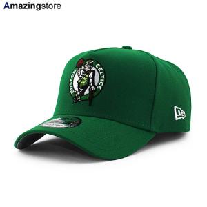 ニューエラ キャップ 9FORTY スナップバック ボストン セルティックス NBA A-FRAME SNAPBACK CAP GREEN NEW ERA BOSTON CELTICS｜amazingstore