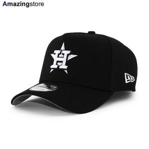 ニューエラ キャップ 9FORTY スナップバック ヒューストン アストロズ MLB A-FRAME SNAPBACK CAP BLACK WHITE NEW ERA HOUSTON ASTROS