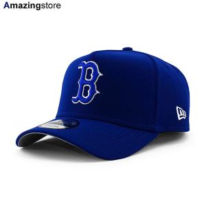 ニューエラ キャップ 9FORTY スナップバック ボストン レッドソックス MLB A-FRAME SNAPBACK CAP LIGHT ROYAL BLUE NEW ERA BOSTON RED SOX