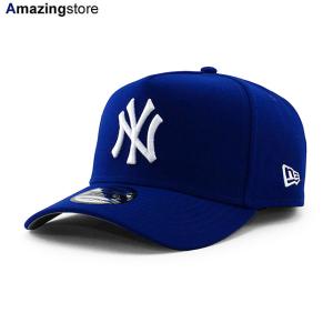 ニューエラ キャップ 9FORTY スナップバック ニューヨーク ヤンキース MLB A-FRAME SNAPBACK CAP LIGHT ROYAL BLUE NEW ERA NEW YORK YANKEES｜amazingstore
