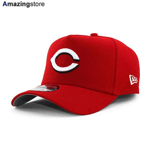 ニューエラ キャップ 9FORTY スナップバック シンシナティ レッズ MLB A-FRAME S...