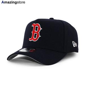 ニューエラ キャップ 9FORTY スナップバック ボストン レッドソックス MLB A-FRAME SNAPBACK CAP NAVY NEW ERA BOSTON RED SOX｜amazingstore