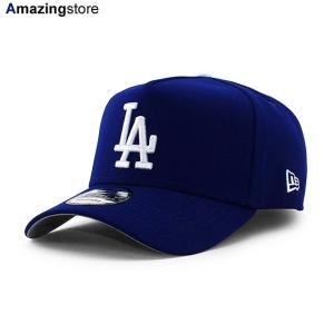 ニューエラ キャップ 9FORTY スナップバック ロサンゼルス ドジャース MLB A-FRAME SNAPBACK CAP ROYAL BLUE NEW ERA LOS ANGELES DODGERS｜amazingstore