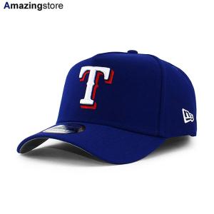 ニューエラ キャップ 9FORTY スナップバック テキサス レンジャーズ MLB A-FRAME SNAPBACK CAP ROYAL BLUE NEW ERA TEXAS RANGERS｜amazingstore