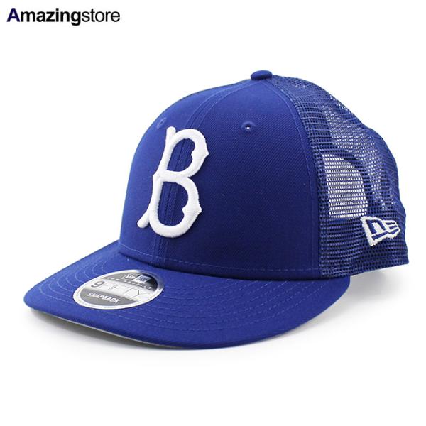 ニューエラ メッシュキャップ LP9FIFTY ブルックリン ドジャース MLB TRUCKER M...