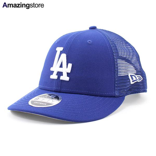 ニューエラ メッシュキャップ LP9FIFTY ロサンゼルス ドジャース MLB TRUCKER M...