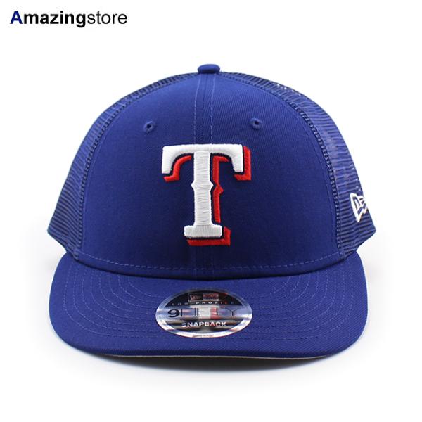 ニューエラ メッシュキャップ LP9FIFTY テキサス レンジャーズ MLB TRUCKER ME...