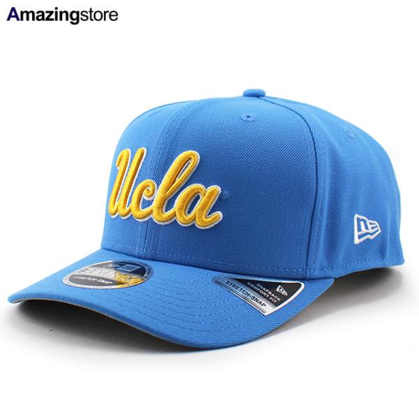 ニューエラ キャップ 9SEVENTY ストレッチ スナップバック UCLA ブルーインズ  NCA...