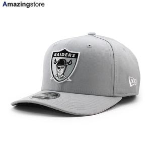 レイダース キャップ ブラック グレー NFL RAIDERS メンズ レディース