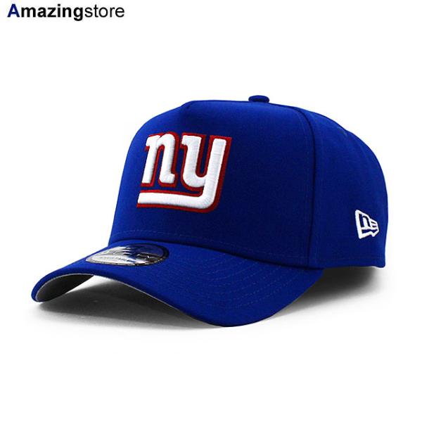 ニューエラ キャップ 9FORTY スナップバック ニューヨーク ジャイアンツ NFL A-FRAM...