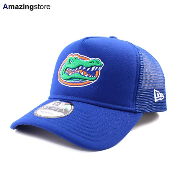 ニューエラ メッシュキャップ 9FORTY フロリダ ゲーターズ NCAA A-FRAME TRUC...