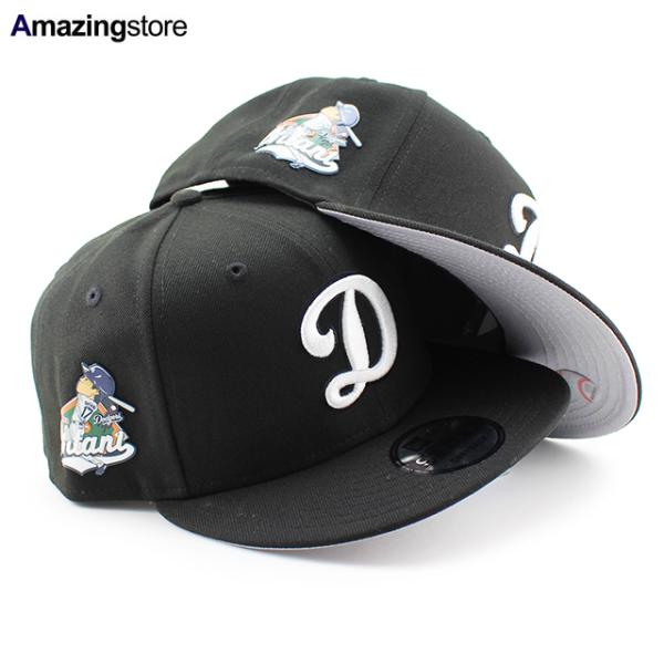 大谷翔平モデル ニューエラ 9FIFTY ロサンゼルス ドジャース MLB D LOGO SHOHE...