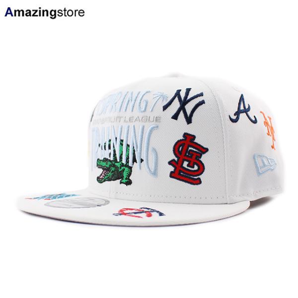 ニューエラ キャップ 9FIFTY スナップバック MLB SPRING TRAINING GRAP...